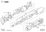 Bosch 0 607 957 315 740 WATT-SERIE Pn-Installation Motor Ind Spare Parts